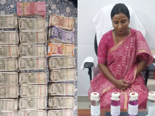 तेलंगाणातील महिला तहसीलदाराची २० कोटी रुपयांची बेहिशोबी मालमत्ता जप्त !