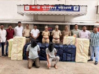 नर्‍हे (पुणे) येथे प्रतिबंधित गुटखा कह्यात : दोन धर्मांध कह्यात