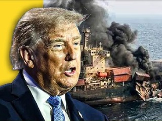 US-Iran Ceasefire : इराणने व्यापारी नौकेवर केलेल्या आक्रमणानंतर अमेरिकेकडून इराणच्या सैन्यातळांवर आक्रमण