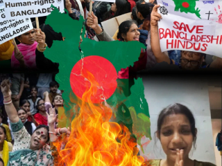 गोपालगंज जिल्ह्यातील एकाच हिंदु कुटुंबातील ४ जणांवर आक्रमण
