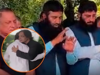 पाकिस्तानचा माजी क्रिकेटपटू शोएब अख्तर याच्या भावाच्या अंत्ययात्रेत दिसले लष्कर-ए-तोयबाचे आतंकवादी !