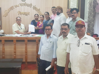 पिंपळी खुर्द आणि सती पुलाजवळील प्रदूषणकारी ‘भंगार व्यवसायां’च्या विरोधात कारवाई करा !  