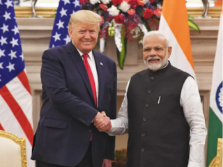 Trump To Visit India :  ट्रम्प पुढील वर्षीच्या आरंभी येणार भारताच्या दौर्‍यावर येणार !