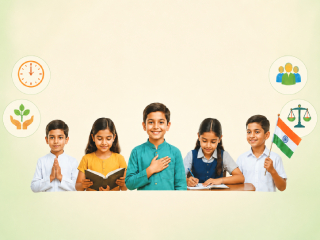 मुलांच्या जीवनशैलीत सकारात्मक पालट होण्यासाठी ‘बालसंस्कार’ हे एकमेव प्रभावी माध्यम आहे !