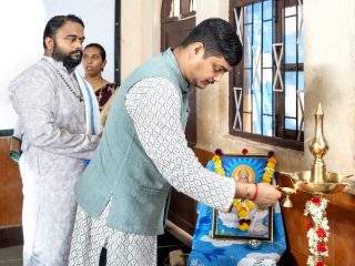 कवळे येथील शांकर पाठशाळेत ‘श्रीमद् भागवत महापुराण’ या विषयावर आंतरराष्ट्रीय परिषद !