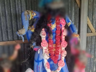 बांगलादेशात पुन्हा हिंदूंच्या देवतांच्या मूर्तींची तोडफोड !