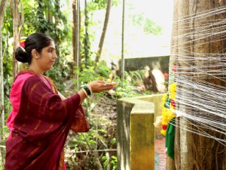 वटपौर्णिमेचे आध्यात्मिक महत्त्व स्पष्ट करणारे वैशिष्ट्यपूर्ण संशोधन !