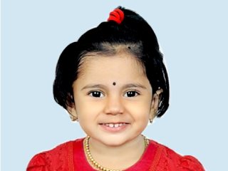 देवाची ओढ असलेली ५८ टक्के आध्यात्मिक पातळीची नागपूर येथील चि. सुमिरा सचिन सहारे (वय ४ वर्षे) !