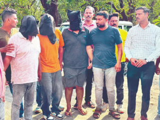 तिन्ही आरोपींना ६ जुलैपर्यंत पोलीस कोठडी