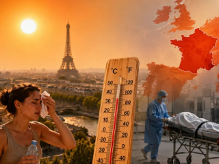 France Heatwave : फ्रान्समध्ये उष्णतेमुळे ४ दिवसांत १ सहस्रांहून अधिक लोकांचा मृत्यू