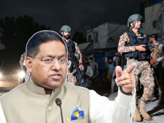 कराचीमधील आक्रमणामागे हात असल्याचा आरोप भारताने फेटाळला !