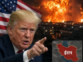 US-Iran War : अमेरिका आणि इराण यांची एकमेकांवरील आक्रमणे थांबवण्याची सिद्धता