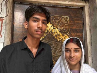 छत्तीसगडच्या अलीशा खातूनने उत्तरप्रदेशच्या जोगेंद्र सैनीसोबत केला विवाह !
