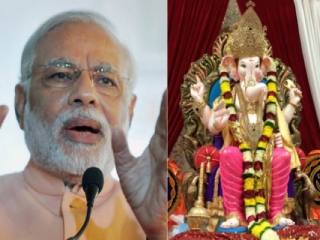 मातीपासून बनवलेल्या श्रीगणेशमूर्तीची प्रतिष्ठापना करा ! – पंतप्रधान
