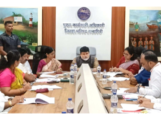 कुपोषण निर्मूलनात रत्नागिरी जिल्हा परिषदेचा राज्यात आदर्श निर्माण करण्याचा संकल्प ! – पालकमंत्री डॉ. उदय सामंत
