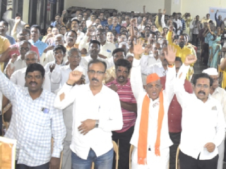 हिंदू युवतींनी अबला न होता दुर्गेचे रूप धारण करावे ! – रमेश शिंदे, राष्ट्रीय प्रवक्ते, हिंदु जनजागृती समिती