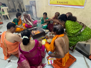 देशभरात चांगला पाऊस पडण्यासाठी श्रीराम यज्ञ !