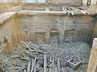 Pakistan Gurdwara : पाकिस्तानात १२५ वर्षे जुने गुरुद्वारा भुईसपाट करण्याचा प्रयत्न