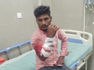 कर्नाटक : मशिदीसमोर फटके फोडल्याच्या क्षुल्लक कारणावरून धर्मांधांनी शेतकर्‍याचा हात तोडला !