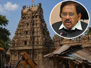 कर्नाटक शासन मंदिरांच्या भूमीवरील अतिक्रमण हटवण्यासाठी करणार सर्वेक्षण ! : Deputy CM Dr. G. Parameshwara