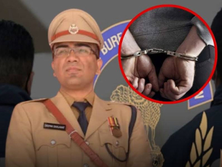Haryana IPS Officer Arrest : ३ कोटी रुपयांच्या लाचेच्या प्रकरणी आय.पी.एस्. अधिकार्‍याला अटक