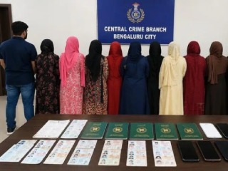 बेंगळुरू पोलिसांनी शहरातील १२ बांगलादेशी घुसखोरांना घेतले कह्यात !