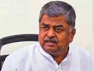 ‘महमूद गझनीनंतर मंदिरांची संपत्ती लुटणारे संघ परिवार आणि भाजप !’ – कर्नाटक काँग्रेसचे अध्यक्ष बी.के. हरिप्रसाद