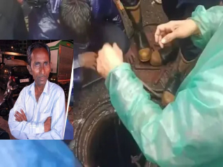 मुंबईत मॅनहोलमध्ये पडून एकाचा मृत्यू !