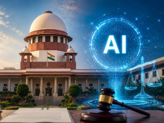 कायदेशीर प्रकरणांत एआयचा वापर मानव देखरेखीखालीच हवा ! – Supreme Court