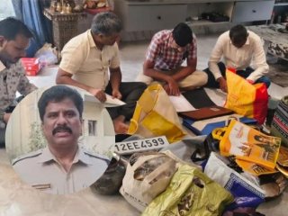 Telangana DSP Corruption : तेलंगाणामध्ये पोलीस उपअधीक्षकाची २०० कोटी रुपयांची अवैध संपत्ती