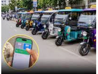 E-Rickshaws : रस्त्यावरील ई-रिक्शा बंद पाडणारे चिनी ‘मोबाईल ॲप्स’ सरकारने हटवले !