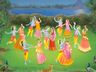 राधा आणि गोपी यांची मधुराभक्ती !