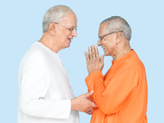 गुरुदेवांच्या भावभेटीतील भावानंदाचा आविष्कार !
