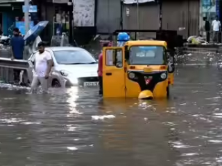 ठाणे जिल्ह्यात मुसळधार पाऊस !