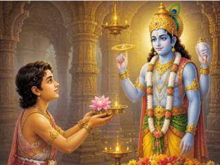 भक्ती ही कृती नसून २४ घंटे असणारी वृत्ती असणे