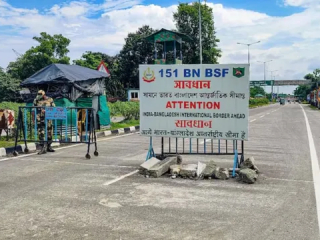 बांगलादेशाने १० घुसखोरांना त्यांच्या सीमेमध्ये घेण्यास केला विरोध