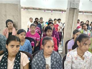 फरीदाबाद (हरियाणा) येथे हिंदु जनजागृती समितीच्या वतीने पार पडले ‘स्वसंरक्षण’विषयक व्याख्यान अन् प्रशिक्षण !