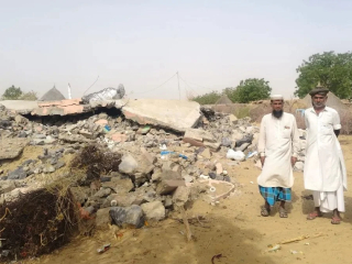 Rajasthan Mosques Demolition : राजस्थानमधील पाकसीमेवरील १५ कि.मी.च्या परिघातील १२ बेकायदेशीर मशिदी उद्ध्वस्त