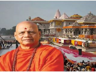 P.P. Govind Dev Giri Maharaj :  श्रीराममंदिरातील चोरीच्या प्रकरणात कुणालाही सोडणार नाही !
