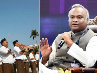Priyank Kharge On RSS : (म्हणे) ‘मी असेपर्यंत रा.स्व. संघाला पथसंचलनासाठी अनुमती घेणे अनिवार्य !’