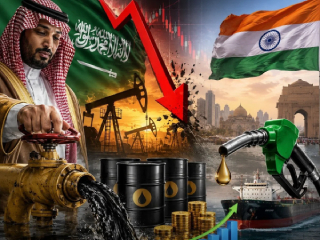 Saudi Crude Oil : सौदी अरेबियाने तेलाच्या किमतीत केली कपात