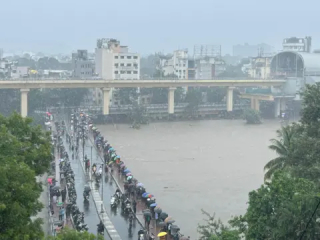 पुणे येथे संभाव्य पूरपरिस्थिती !
