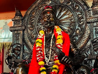 ‘मराठा तितुका मेळवावा’च्या पुढाकाराने वल्लभगडावर छत्रपती शिवाजी महाराज यांची मूर्ती विराजमान !