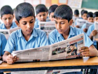 इंग्रजी आणि हिंदी वृत्तपत्र वाचनाचे विद्यार्थ्यांना आवाहन : मातृभाषाप्रेमींमध्ये संताप