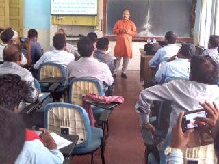 तणावमुक्तीसाठी शारीरिक, मानसिक आणि आध्यात्मिक प्रयत्नांची आवश्यकता ! – शंभू गवारे, हिंदु जनजागृती समिती