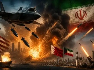 Iran-America War : अमेरिकेकडून इराणच्या ८० हून अधिक सैन्य ठिकाणांवर आक्रमण