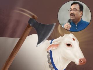 गोहत्या करणार्‍यांची शिक्षा आणि दंड यांत वाढ करा ! – सुधीर मुनगंटीवार, आमदार, भाजप