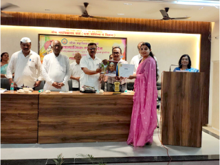कला शाखेच्या पदव्युत्तर परीक्षेत सनातनच्या साधिका सौ. युगा झाडे महाविद्यालयातून प्रथम क्रमांकाने उत्तीर्ण !