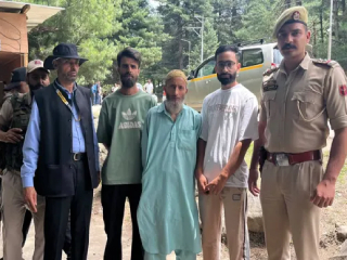 ‘एआय’ आधारित पाळत ठेवणार्‍या यंत्रणेमुळे अनंतनागमध्ये ३ संशयित आतंकवाद्यांना अटक