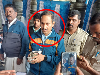 Belur Chennakeshava Temple Theft : कर्नाटकातील ऐतिहासिक चन्नकेशव स्वामी मंदिराच्या दानपेटीतील १ लाख ९८ सहस्र रुपये चोरणार्‍याला अटक